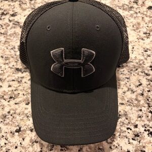 Under Armour Charcoal Mesh Back Hat